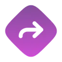 Free Route Icon