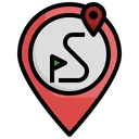 Free Route  Icon