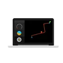 Free Routenmodus Navigieren Gps Icon