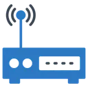 Free Router Modem Signal Icon