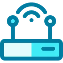 Free Router Wireless Router Internet Icon