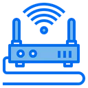 Free Wifi Communication Device Icon