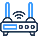 Free Router Modem Wifi Router Icon