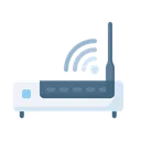 Free Broadband Router Wifi Icon