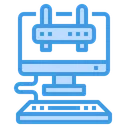 Free Router Computer Wifi Icon