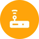 Free Router Wifi Data Icon