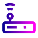 Free Router Wifi Data Icon