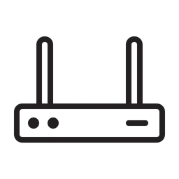 Free Router Wifi  Icon