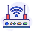 Free Routeur Wifi Internet Icon