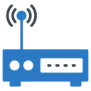 Free Routeur Modem Signal Icône