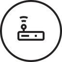 Free Routeur Wifi Donnees Icône