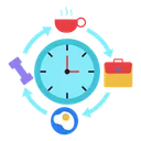 Free Routine Schedule Daily Icon