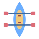 Free Rowing  Icon