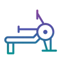 Free Rowing Machine Icon