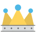 Free Royal Crown Headband Headdress Icon