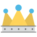 Free Royal Crown Headband Headdress Icon