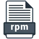 Free RPM-Dateiformat  Symbol