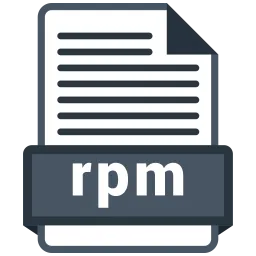 Free Rpm file format  Icon