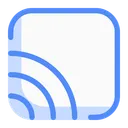 Free Rss Wifi Signal Icône