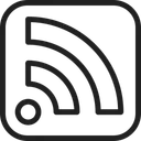 Free Wifi Signal Feed Icon