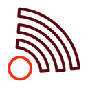 Free Rss Wifi Signal Icon
