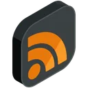 Free Rss Social Media Icon