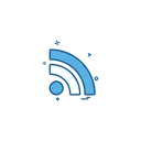 Free Rss  Icon