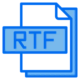 Free Rtf File  Icon