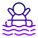 Free Rubber Ring  Icon