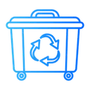 Free Rubbish Tank Reduce Waste Waste Management Icon