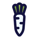Free Rube Gemuse Bio Icon
