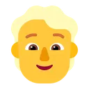 Free Rubia Pelo Liso Icono