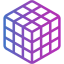 Free Rubik Maths Cube Icon