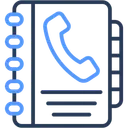 Free Rubrica telefonica  Icon