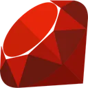 Free Ruby Technology Logo Social Media Logo Icon