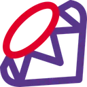 Free Ruby Technology Logo Social Media Logo Icon