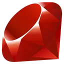Free Ruby Original Icon