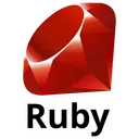 Free Ruby Original Wordmark Icon