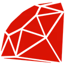 Free Ruby Plain Icon