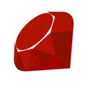 Free Ruby Brand Logo Icon