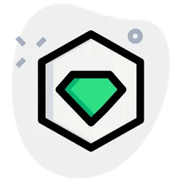 Free Rubin-Edelsteine Logo Symbol