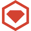 Free Rubygems Company Brand Icon