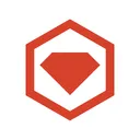 Free Rubygems Brand Logo Icon