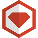 Free Rubygems Technology Logo Social Media Logo Icon