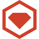 Free Rubygems  Icon