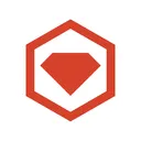 Free Rubygems Brand Logo Icon