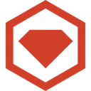 Free Rubygems Technology Logo Social Media Logo Icon