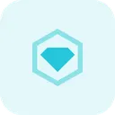 Free Rubygems Technology Logo Social Media Logo Icon