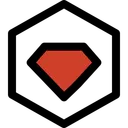 Free Rubygems  Icon