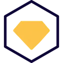 Free Rubygems Technology Logo Social Media Logo Icon